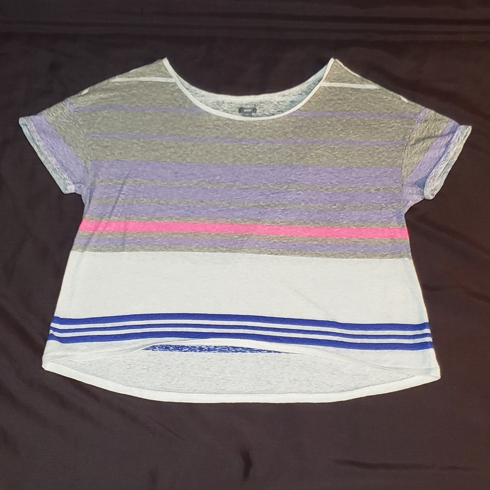🏷 Aerie Oversized Crop Tee